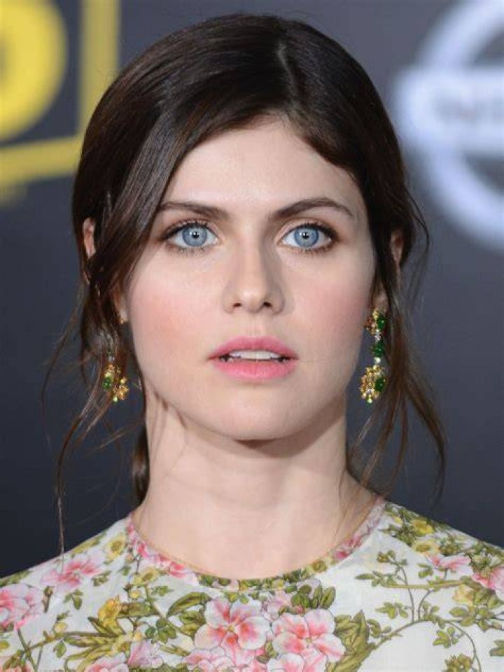 Alexandra Daddario's pet Eunice