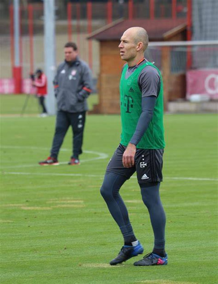 Arjen Robben's house in Germany.
