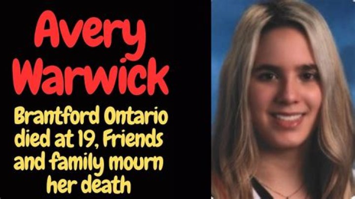 Avery Warwick Obituary