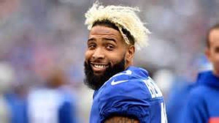 Beckham Jr. promoting a Head & Shoulders product (Source: Athlete Speakers)