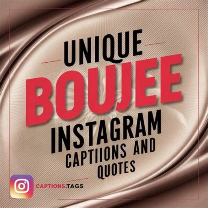 Boujee Instagram