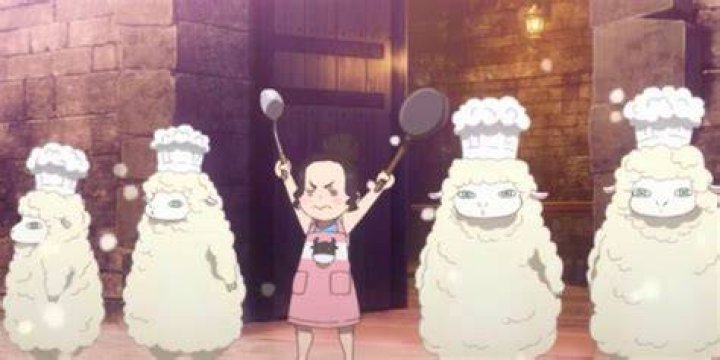 Charmy Pappitson Using Food Magic 