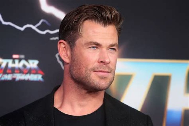 Chris Hemsworth's pet Sunny