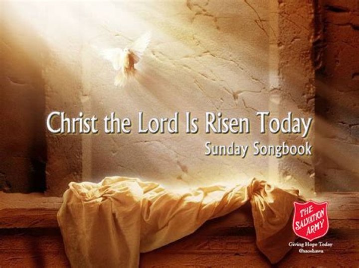 Christ the Lord Is Risen Today Hymn Christ the Lord Is Risen Today Hymn