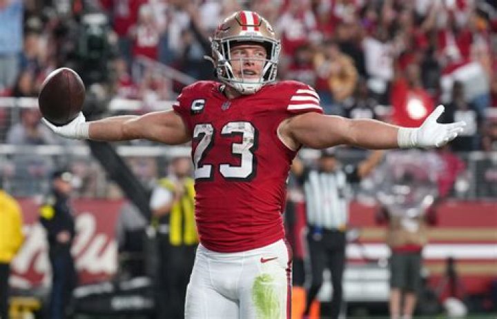 Christian McCaffrey's pet Oliver Sprinkles