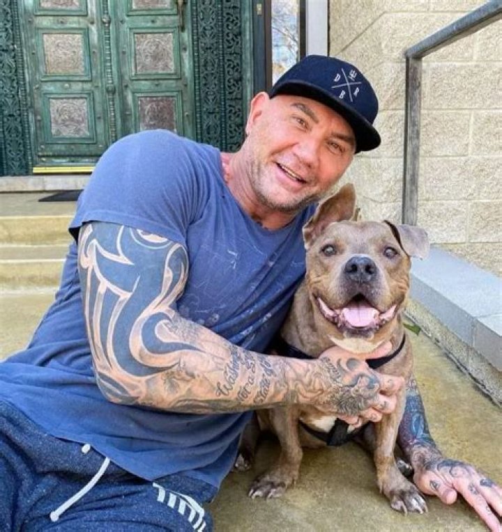 Dave Bautista Pets