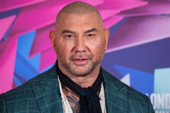 Dave Bautista's pet Ollie and Maggie