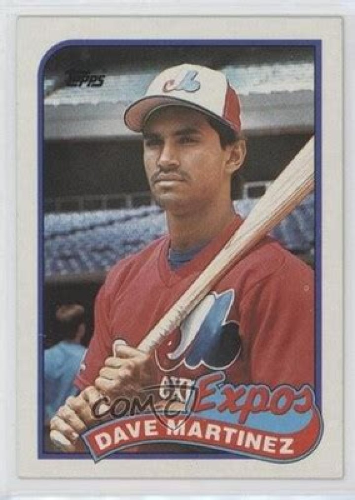Dave Martinez Dave Martinez