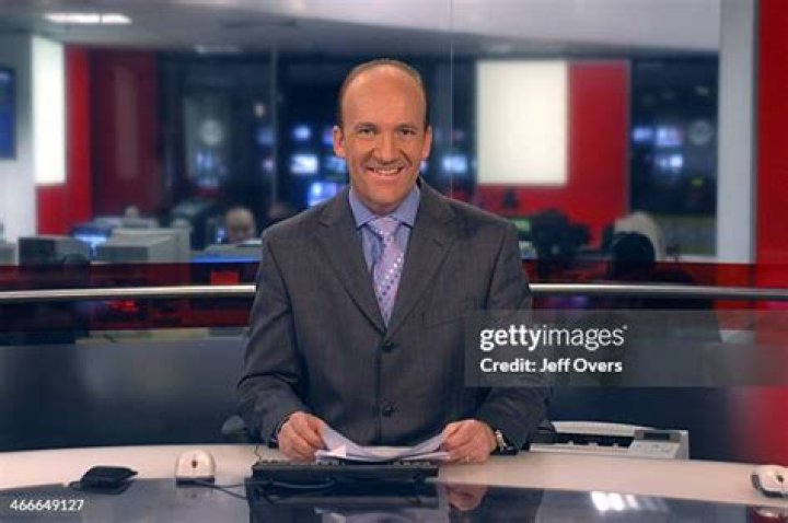 David Eades while hosting BBC news. net worth, earning, amount, income