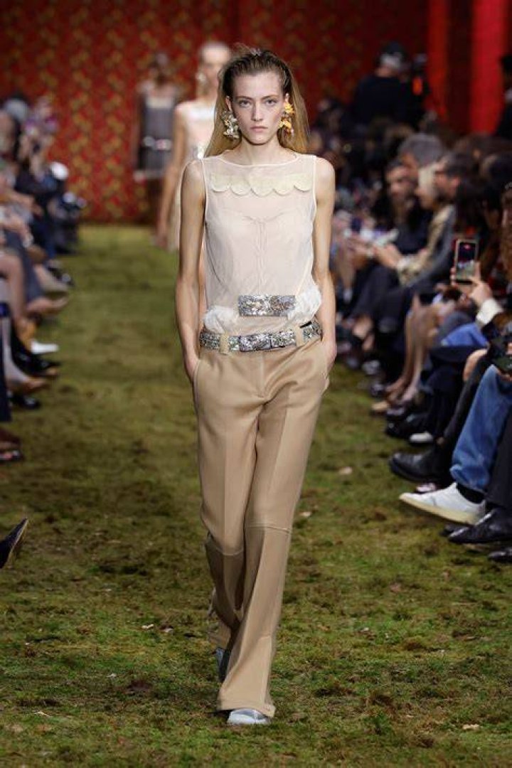(EDITORIAL USE ONLY - For Non-Editorial use please seek approval from Fashion House) Jennifer Lopez attends the Valentino Haute Couture Spring/Summ...