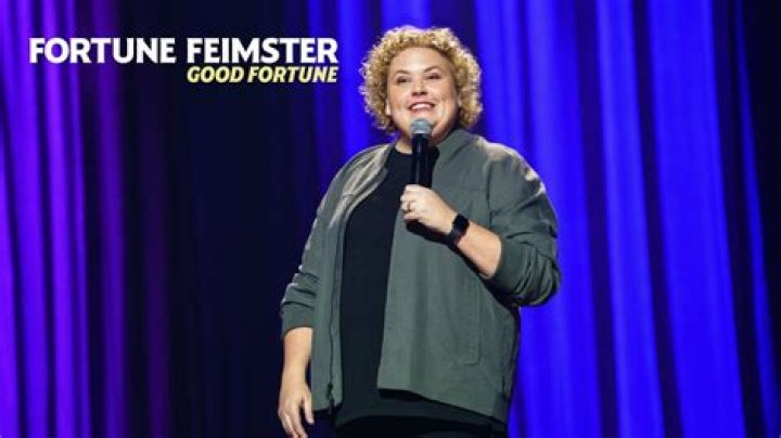 Fortune Feimster's pet Biggie