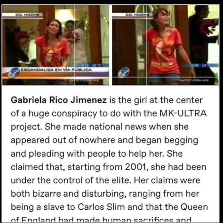 Gabriela Rico Jimenez Missing