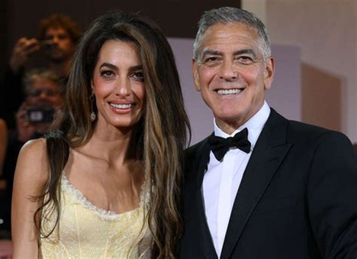 George Clooney's pet Nelson