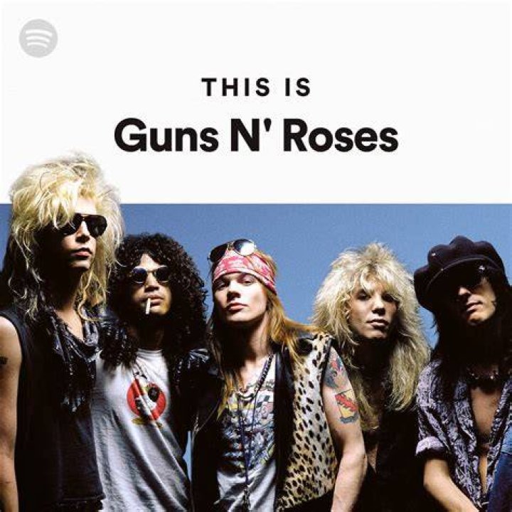 Guns N' Roses And Sebastian Bach Perform At The Joint At The Hard Rock Hotel & Casino