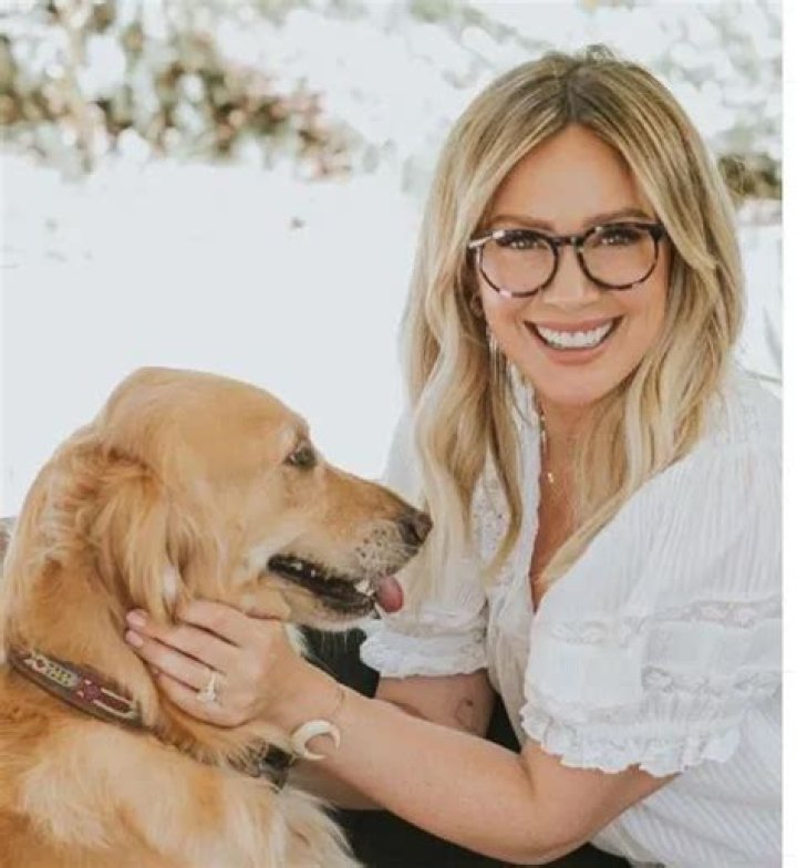 Hilary Duff Pets