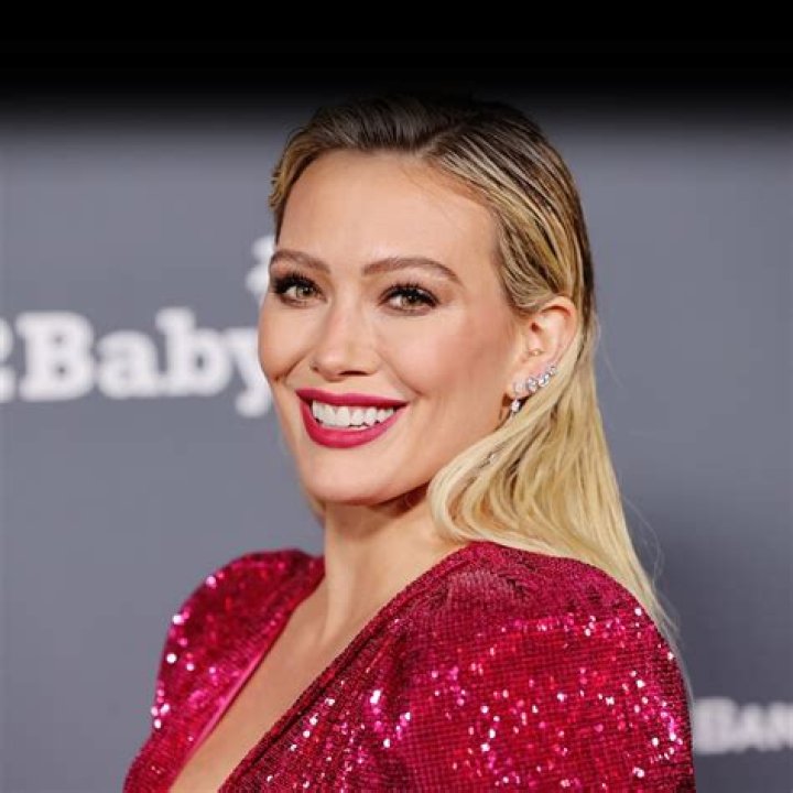 Hilary Duff's pet Momo