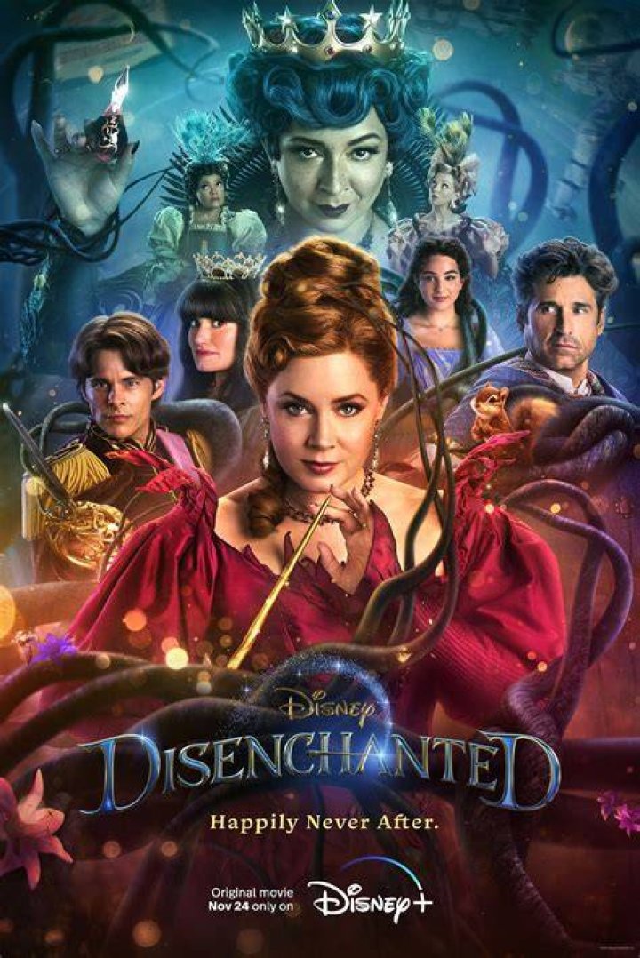 Is the Enchanted sequel Disenchanted on Netflix? (where to watch)