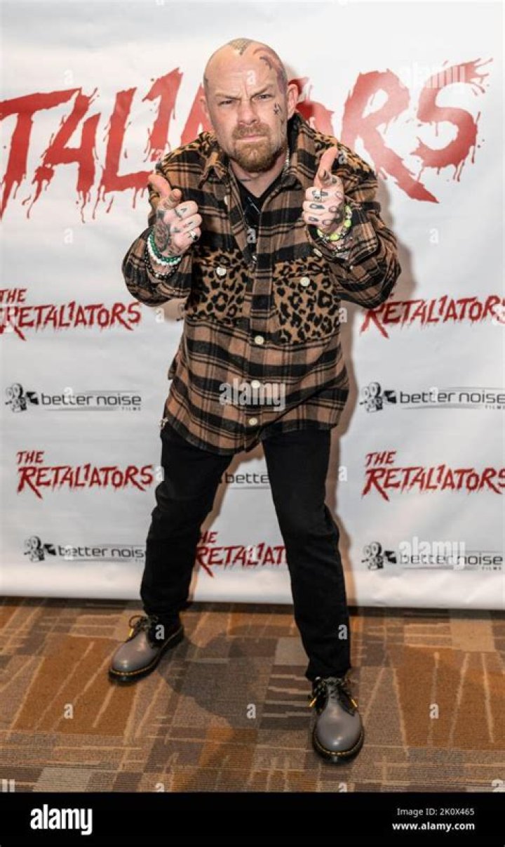 Ivan L. Moody's pet Baby Moody