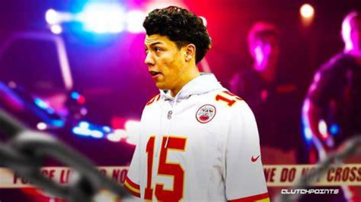 Jackson Mahomes has been arrested for aggravated sexual battery
