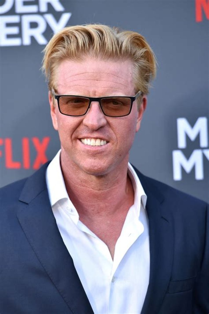 Jake Busey's parents, Gary Busey, and his first wife, Judy Helkenberg. 