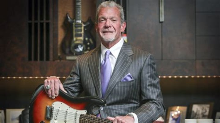 George Lopez Jim Irsay
