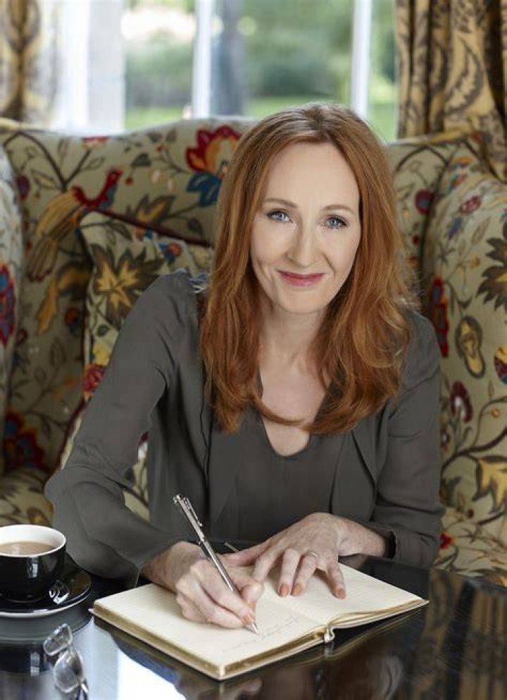 J.K Rowling 