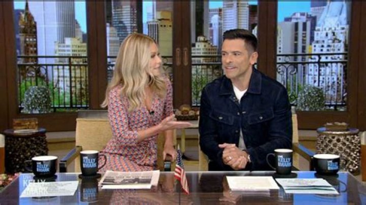 Kelly Ripa's pet Lena