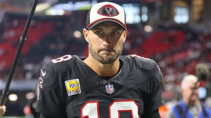 Kirk Cousins's dashing GMC Yukon.