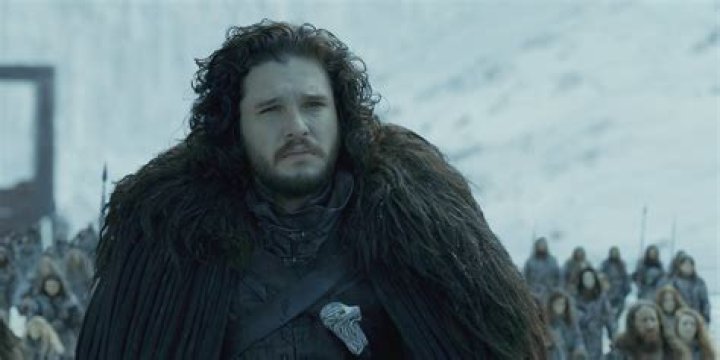 Kit Harington's pet Ghost