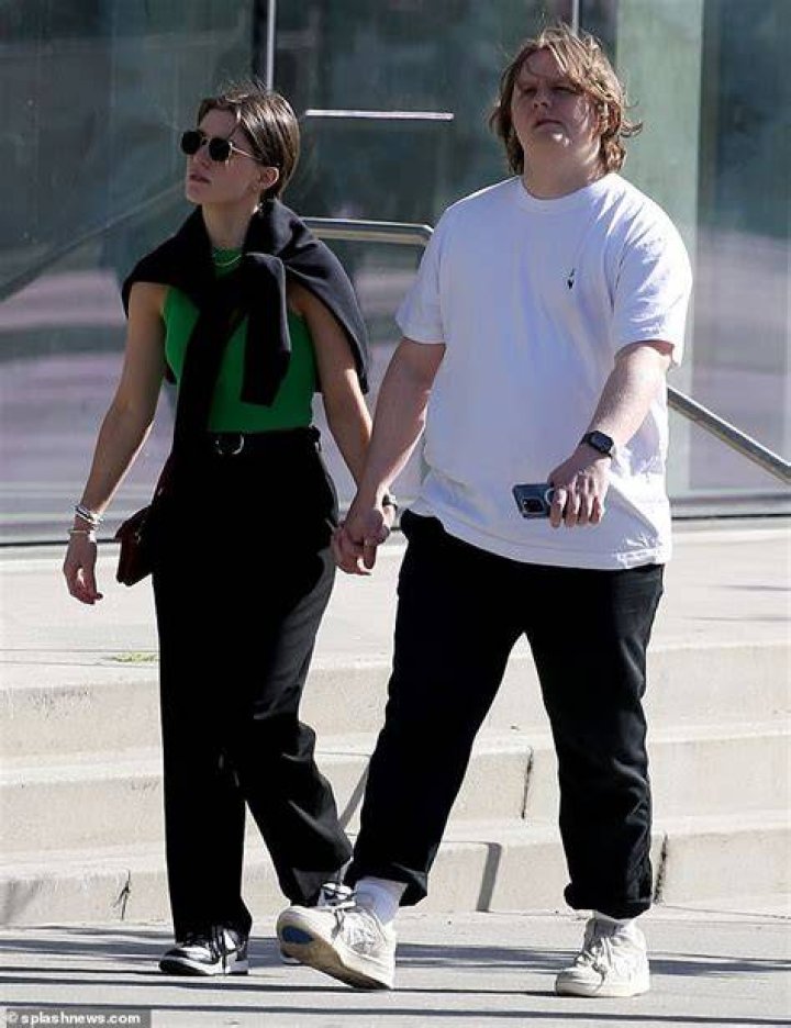 Lewis Capaldi Makes his Relationship with Ellie MacDowall Public as They attended the BRITs Afterparty Together! Lewis Capaldi Makes his Relationship with Ellie MacDowall Public as They attended the BRITs Afterparty Together!