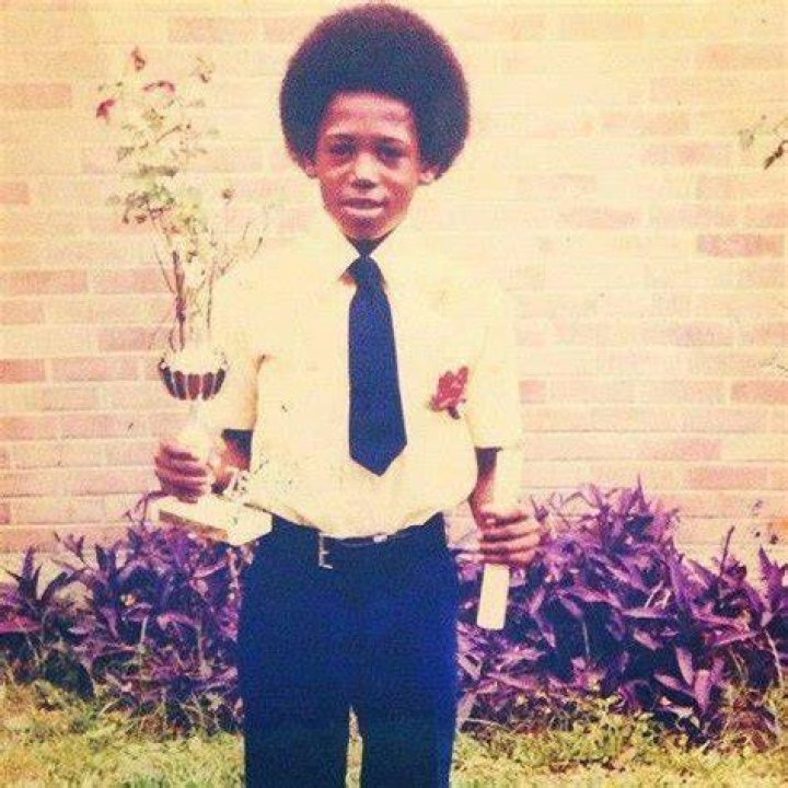 master p Childhood