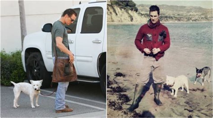 Matthew McConaughey Pets