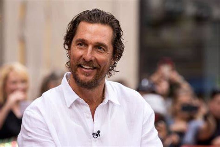 Matthew McConaughey's pet Foxy