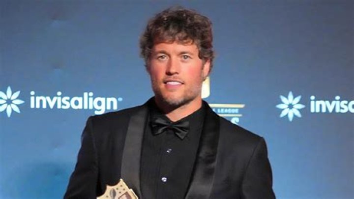 Matthew Stafford's pet Marley