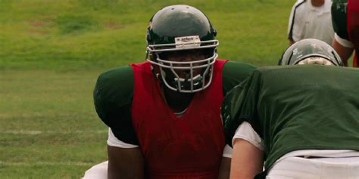 Michael Oher is a doting father to four.