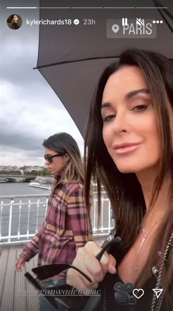 Morgan Wade Kyle Richards Header