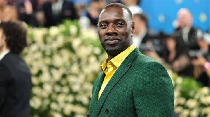 Omar Sy's pet Cat