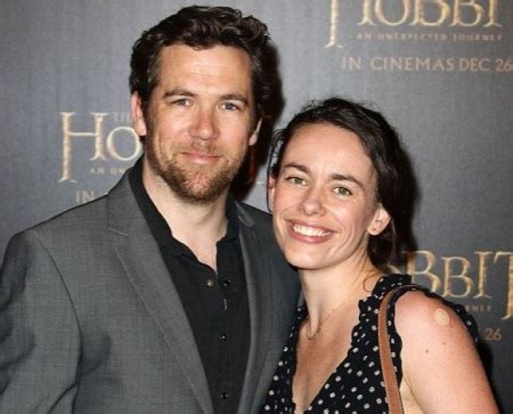 Patrick Brammall is dating an actress Harriet Dyer.