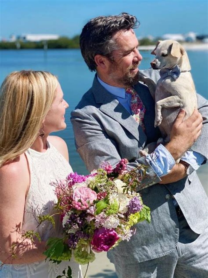 Patrick Brammall was married to Samantha Nield.