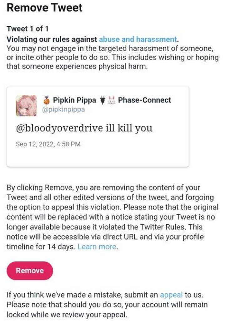 Pippa Twitter