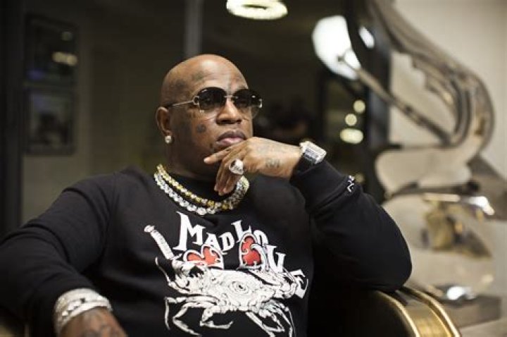 Rapper Birdman Potrait