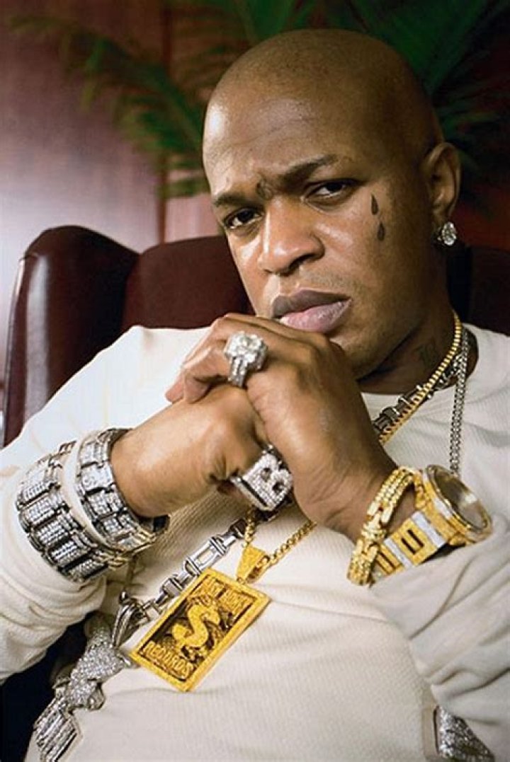 Rapper Birdman with Cuban Chains