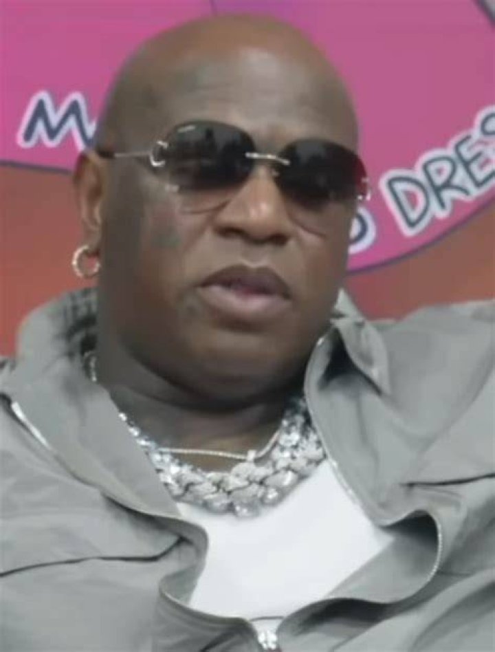 Rapper Birdman's Bugatti