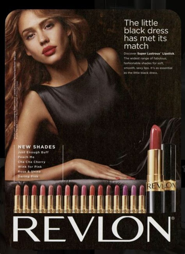 Revlon Ad (Source: Amazon.ca)