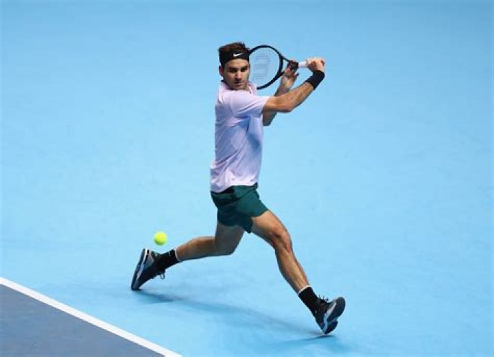 Roger Federer Playing
