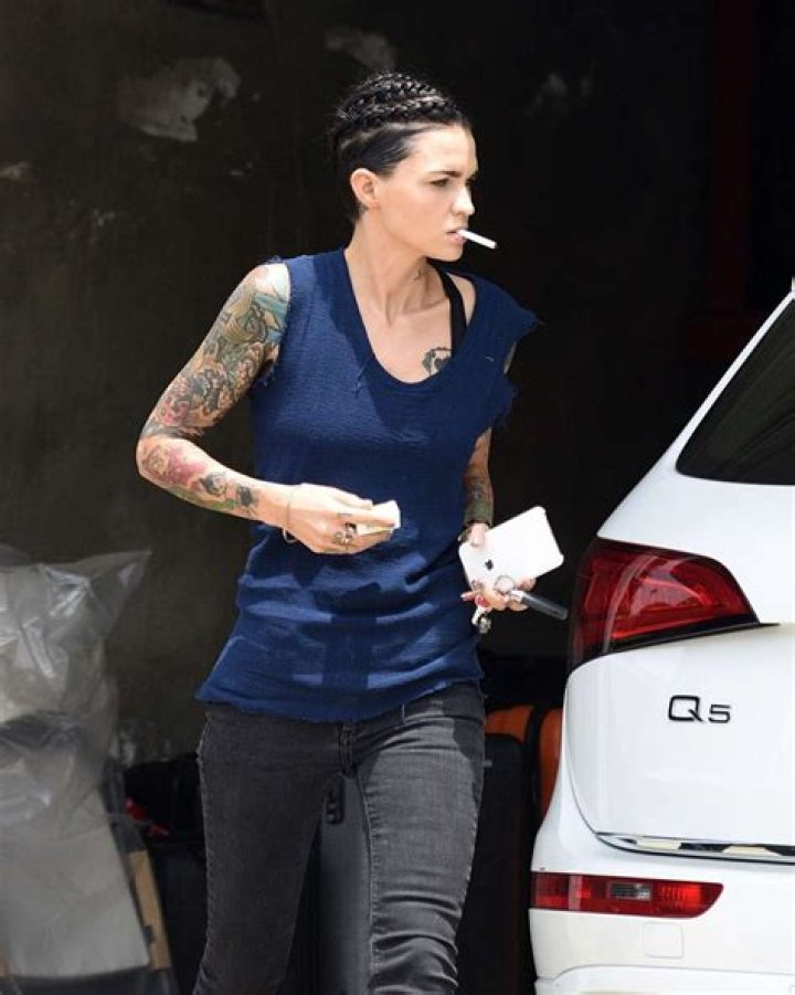 Ruby Rose and Her Audi Q5