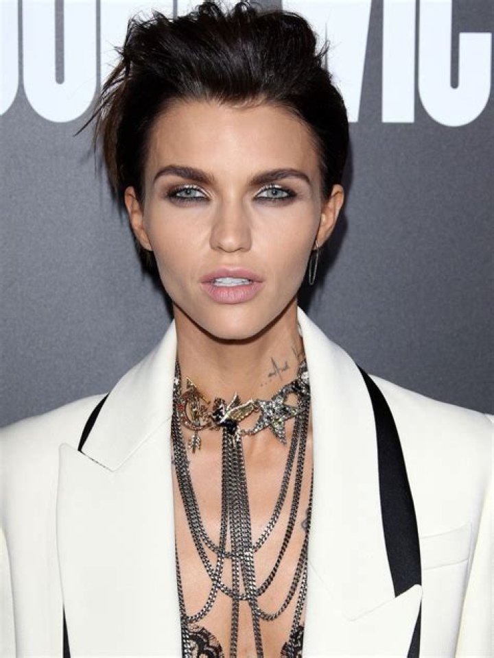 Ruby Rose's pet Ru