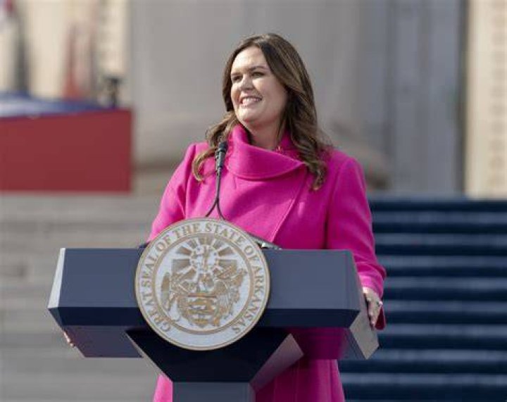 Sarah Sanders Sarah Sanders