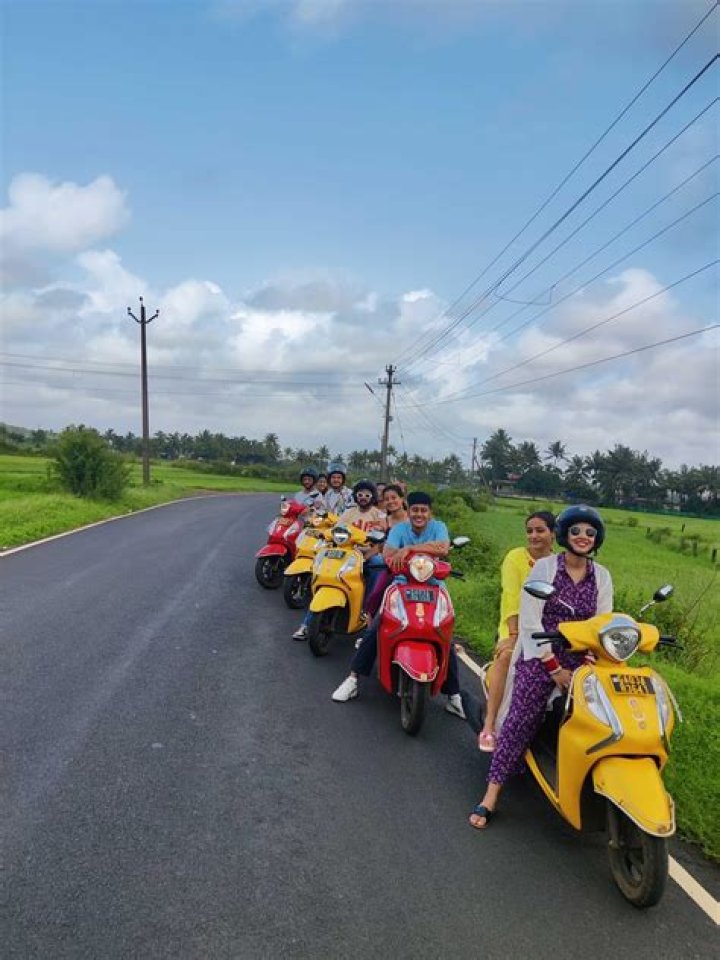 scooty ride