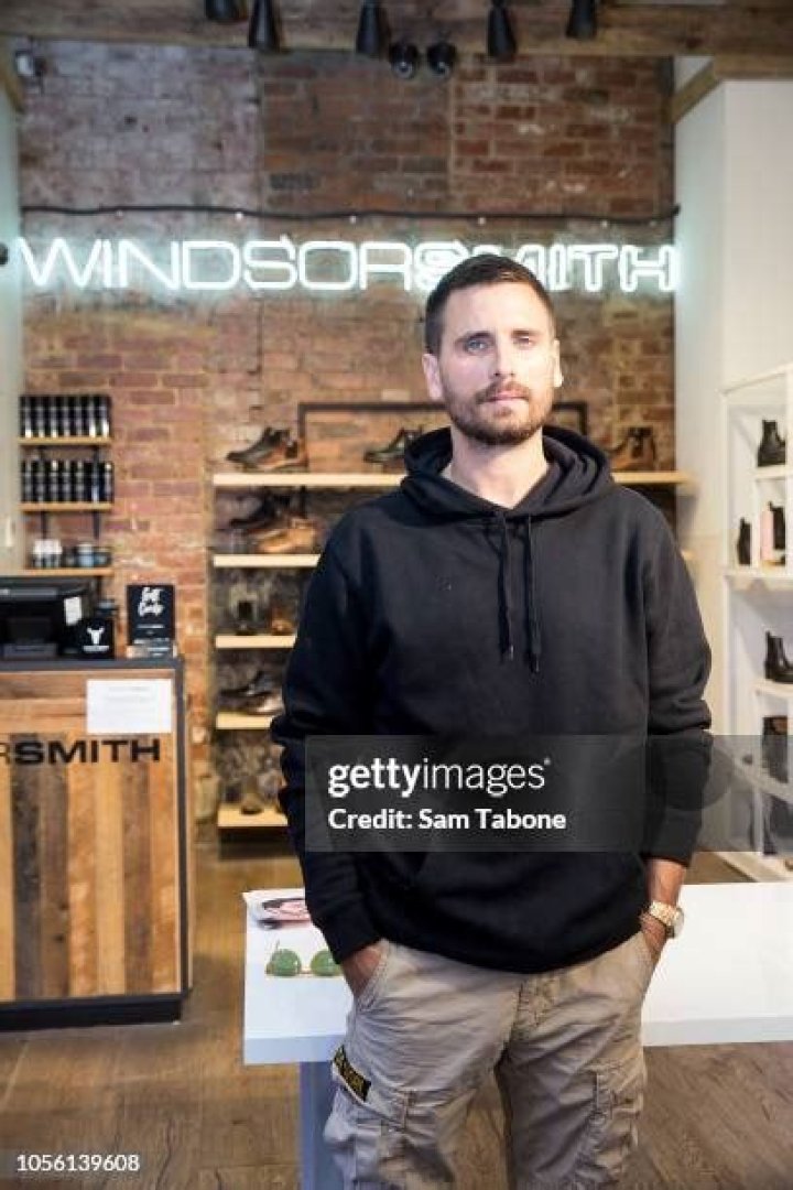 Scott Disick Windsor Smith Store Appearance